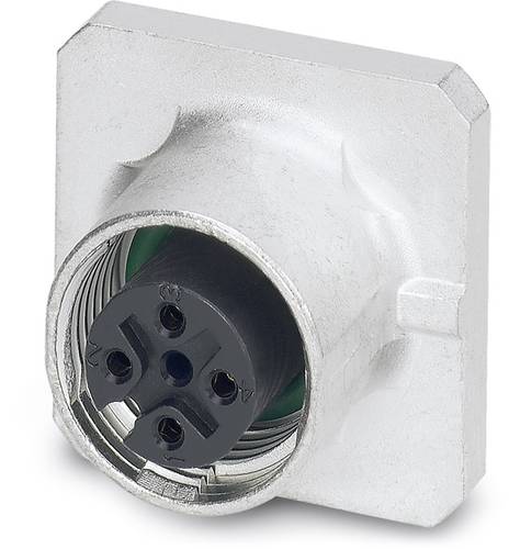 Phoenix Contact 1456420 Sensor-/Aktor-Einbausteckverbinder M12 Buchse, Einbau Polzahl: 4 10St. von Phoenix Contact