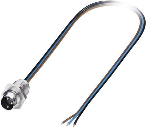 Phoenix Contact 1500347 Sensor-/Aktor-Einbausteckverbinder M8 Stecker, Einbau Polzahl: 4 1St. von Phoenix Contact
