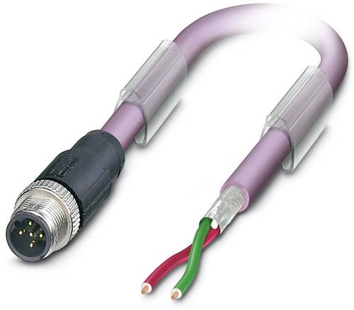 Phoenix Contact 1507272 Sensor-/Aktor-Datensteckverbinder, konfektioniert M12 Stecker, gerade 15.00m von Phoenix Contact
