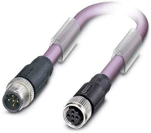 Phoenix Contact 1507382 Sensor-/Aktor-Datensteckverbinder, konfektioniert M12 Stecker, gerade, Buchs Phoenix Contact 1507382 Sensor-/Aktor-Datensteckverbinder, konfektioniert M12 Stecker, gerade, Buchs von Phoenix Contact