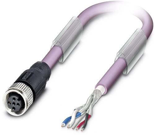 Phoenix Contact 1507489 Sensor-/Aktor-Datensteckverbinder, konfektioniert M12 Buchse, gerade 5.00m P Phoenix Contact 1507489 Sensor-/Aktor-Datensteckverbinder, konfektioniert M12 Buchse, gerade 5.00m P von Phoenix Contact