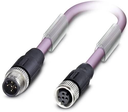 Phoenix Contact 1507544 Sensor-/Aktor-Datensteckverbinder, konfektioniert M12 Stecker, gerade, Buchs Phoenix Contact 1507544 Sensor-/Aktor-Datensteckverbinder, konfektioniert M12 Stecker, gerade, Buchs von Phoenix Contact