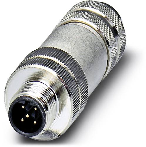 Phoenix Contact 1507764 Sensor-/Aktor-Datensteckverbinder M12 Stecker, gerade Polzahl: 5 1St. von Phoenix Contact