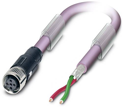 Phoenix Contact 1518083 Sensor-/Aktor-Datensteckverbinder, konfektioniert M12 Buchse, gerade 10.00m von Phoenix Contact