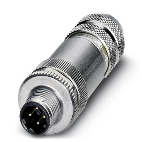 Phoenix Contact 1521261 Sensor-/Aktor-Datensteckverbinder M12 Stecker, gerade Polzahl: 4 1St. von Phoenix Contact