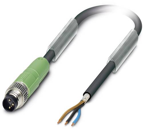 Phoenix Contact 1521643 Sensor-/Aktor-Steckverbinder, konfektioniert M8 Stecker, gerade 10.00m Polza Phoenix Contact 1521643 Sensor-/Aktor-Steckverbinder, konfektioniert M8 Stecker, gerade 10.00m Polza von Phoenix Contact