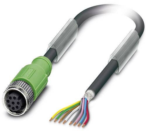 Phoenix Contact 1522888 Sensor-/Aktor-Steckverbinder, konfektioniert M12 Buchse, gerade 5.00m Polzah Phoenix Contact 1522888 Sensor-/Aktor-Steckverbinder, konfektioniert M12 Buchse, gerade 5.00m Polzah von Phoenix Contact