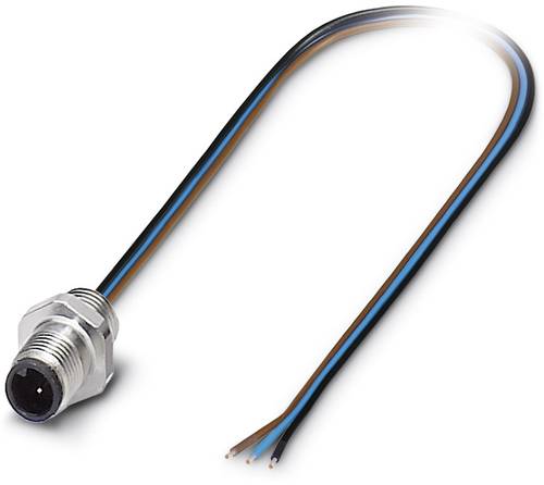 Phoenix Contact 1528206 Sensor-/Aktor-Einbausteckverbinder M12 Stecker, Einbau Polzahl: 5 10St. von Phoenix Contact