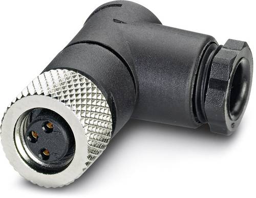 Phoenix Contact 1529399 Sensor-/Aktor-Steckverbinder, unkonfektioniert M8 Buchse, gewinkelt Polzahl: Phoenix Contact 1529399 Sensor-/Aktor-Steckverbinder, unkonfektioniert M8 Buchse, gewinkelt Polzahl: von Phoenix Contact