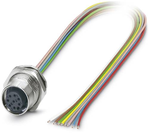 Phoenix Contact 1542732 Sensor-/Aktor-Einbausteckverbinder M12 Buchse, Einbau 0.50m Polzahl: 8 1St. Phoenix Contact 1542732 Sensor-/Aktor-Einbausteckverbinder M12 Buchse, Einbau 0.50m Polzahl: 8 1St. von Phoenix Contact