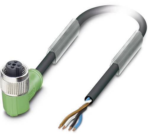 Phoenix Contact 1545001 Sensor-/Aktor-Steckverbinder, konfektioniert M12 Buchse, gewinkelt 20.00m Po von Phoenix Contact