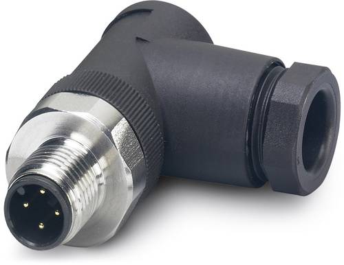 Phoenix Contact 1553226 Sensor-/Aktor-Steckverbinder, unkonfektioniert M12 Stecker, gewinkelt Polzah von Phoenix Contact