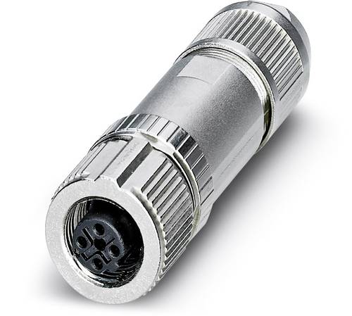 Phoenix Contact 1553611 Sensor-/Aktor-Datensteckverbinder M12 Buchse, gerade Polzahl: 4 1St. Phoenix Contact 1553611 Sensor-/Aktor-Datensteckverbinder M12 Buchse, gerade Polzahl: 4 1St. von Phoenix Contact