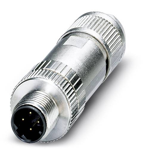Phoenix Contact 1554513 Sensor-/Aktor-Datensteckverbinder M12 Stecker, gerade Polzahl: 4 1St. von Phoenix Contact