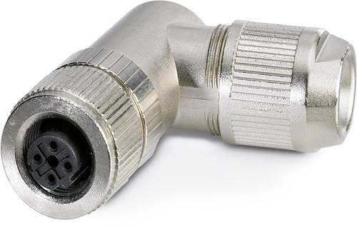 Phoenix Contact 1554542 Sensor-/Aktor-Datensteckverbinder M12 Buchse, gewinkelt Polzahl: 4 1St. Phoenix Contact 1554542 Sensor-/Aktor-Datensteckverbinder M12 Buchse, gewinkelt Polzahl: 4 1St. von Phoenix Contact