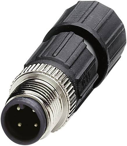 Phoenix Contact 1641691 Sensor-/Aktor-Steckverbinder, unkonfektioniert M12 Stecker, gerade Polzahl: von Phoenix Contact