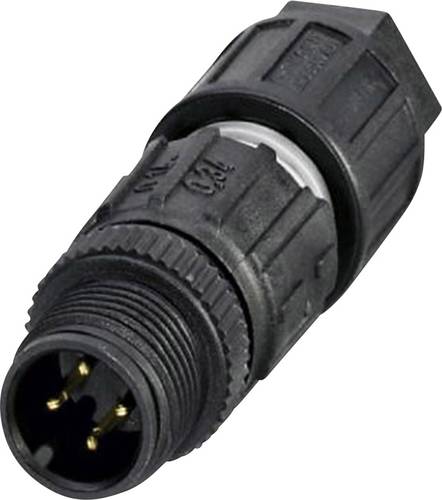Phoenix Contact 1641714 Sensor-/Aktor-Steckverbinder, unkonfektioniert M12 Stecker, gerade Polzahl: Phoenix Contact 1641714 Sensor-/Aktor-Steckverbinder, unkonfektioniert M12 Stecker, gerade Polzahl: von Phoenix Contact