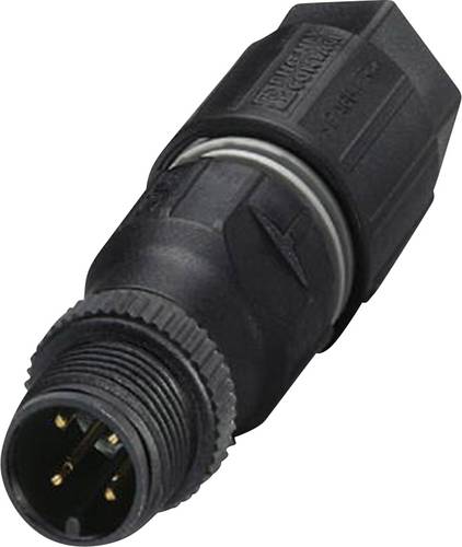 Phoenix Contact 1641769 Sensor-/Aktor-Steckverbinder, unkonfektioniert M12 Stecker, gerade Polzahl: von Phoenix Contact