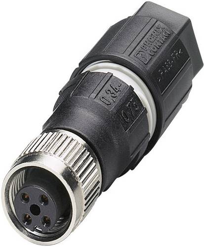 Phoenix Contact 1641772 Sensor-/Aktor-Steckverbinder, unkonfektioniert M12 Buchse, gerade Polzahl: 4 Phoenix Contact 1641772 Sensor-/Aktor-Steckverbinder, unkonfektioniert M12 Buchse, gerade Polzahl: 4 von Phoenix Contact