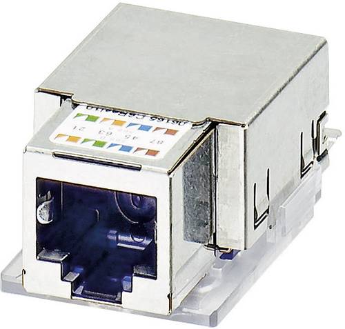 Phoenix Contact 1652936 Sensor-/Aktor-Einbausteckverbinder Buchse, Einbau horizontal Polzahl: 8P8C 1 von Phoenix Contact