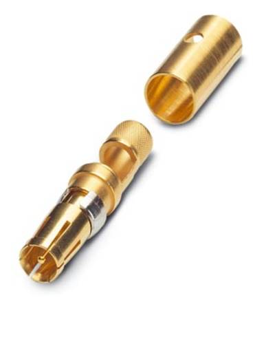 Phoenix Contact 1655577 VS-BU-KX-50-RG58 Koaxial-Buchsenkontakt Vergoldet 10St. von Phoenix Contact