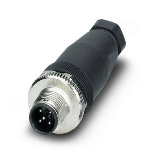 Phoenix Contact 1663116 Sensor-/Aktor-Steckverbinder, unkonfektioniert M12 Stecker, gerade Polzahl: von Phoenix Contact