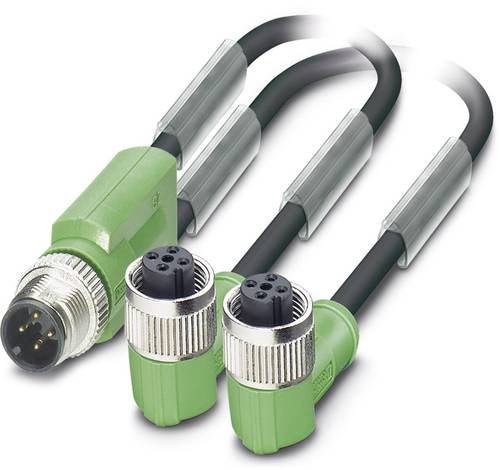 Phoenix Contact 1669000 Sensor-/Aktor-Steckverbinder, konfektioniert M12 Adapter, Y-Form 0.60m Polza Phoenix Contact 1669000 Sensor-/Aktor-Steckverbinder, konfektioniert M12 Adapter, Y-Form 0.60m Polza von Phoenix Contact