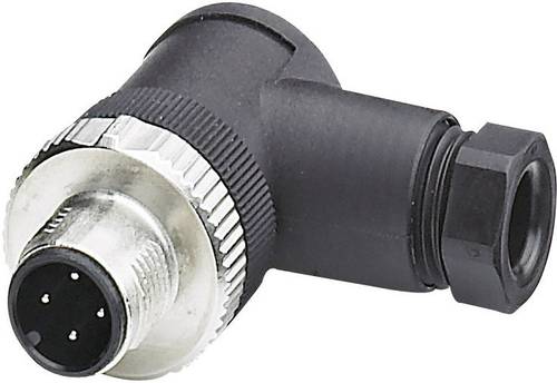 Phoenix Contact 1681101 Sensor-/Aktor-Steckverbinder, unkonfektioniert M12 Stecker, gewinkelt Polzah von Phoenix Contact