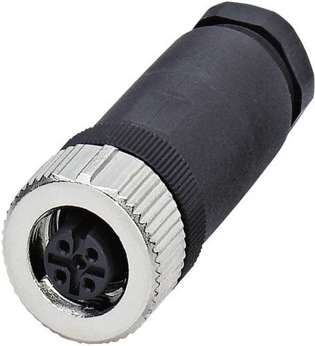 Phoenix Contact 1681127 Sensor-/Aktor-Steckverbinder, unkonfektioniert M12 Buchse, gerade Polzahl: 4 Phoenix Contact 1681127 Sensor-/Aktor-Steckverbinder, unkonfektioniert M12 Buchse, gerade Polzahl: 4 von Phoenix Contact