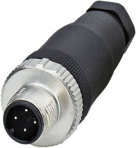 Phoenix Contact 1681460 Sensor-/Aktor-Steckverbinder, unkonfektioniert M12 Stecker, gerade Polzahl: von Phoenix Contact