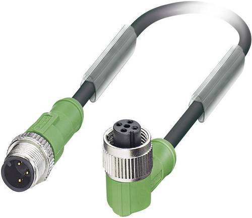 Phoenix Contact 1681554 Sensor-/Aktor-Steckverbinder, konfektioniert M12 Stecker, gerade, Buchse, ge von Phoenix Contact