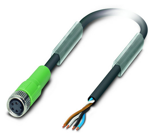 Phoenix Contact 1681868 SAC-4P- 5,0-PUR/M 8FS Sensor-/Ak von Phoenix Contact