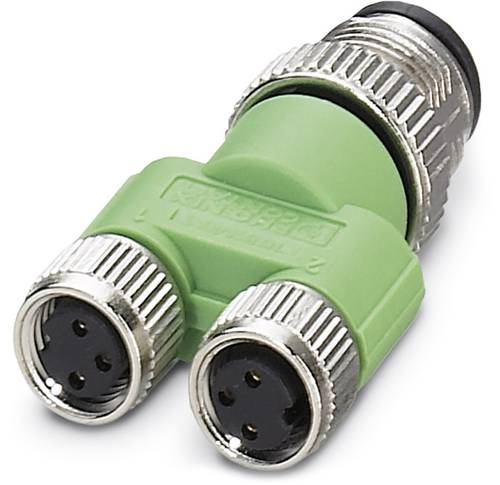 Phoenix Contact 1683471 Sensor-/Aktor-Verteiler und Adapter M8, M12 Adapter, Y-Form Polzahl: 3 5St. Phoenix Contact 1683471 Sensor-/Aktor-Verteiler und Adapter M8, M12 Adapter, Y-Form Polzahl: 3 5St. von Phoenix Contact
