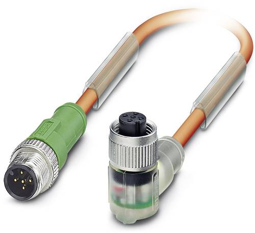 Phoenix Contact 1693979 Sensor-/Aktor-Steckverbinder, konfektioniert M12 Stecker, gerade, Buchse, ge Phoenix Contact 1693979 Sensor-/Aktor-Steckverbinder, konfektioniert M12 Stecker, gerade, Buchse, ge von Phoenix Contact