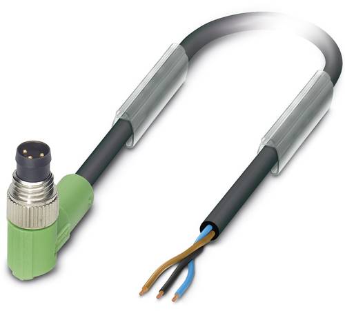 Phoenix Contact 1694114 Sensor-/Aktor-Steckverbinder, konfektioniert M8 Stecker, gewinkelt 10.00m Po von Phoenix Contact