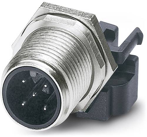Phoenix Contact 1694211 Sensor-/Aktor-Einbausteckverbinder M12 Stecker, Einbau Polzahl: 5 10St. von Phoenix Contact