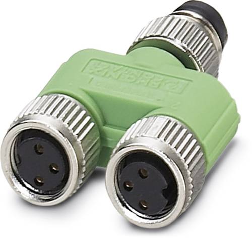 Phoenix Contact 1696183 Sensor-/Aktor-Verteiler und Adapter M8 Adapter, Y-Form Polzahl: 3 5St. von Phoenix Contact