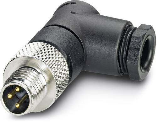 Phoenix Contact 1699902 Sensor-/Aktor-Steckverbinder, unkonfektioniert M8 Stecker, gewinkelt Polzahl Phoenix Contact 1699902 Sensor-/Aktor-Steckverbinder, unkonfektioniert M8 Stecker, gewinkelt Polzahl von Phoenix Contact