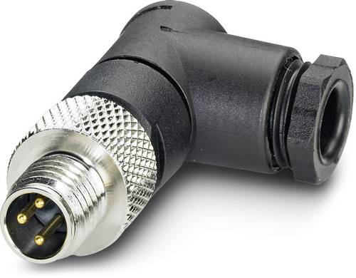 Phoenix Contact 1699902 Sensor-/Aktor-Steckverbinder, unkonfektioniert M8 Stecker, gewinkelt Polzahl von Phoenix Contact