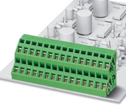 Phoenix Contact 1889301 Doppelstockklemme 1.50mm² Polzahl (num) 2 Grün 50St. von Phoenix Contact