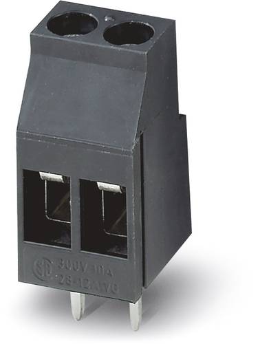 Phoenix Contact 1985962 Schraubklemmblock 2.50mm² Polzahl (num) 2 Schwarz 50St. von Phoenix Contact
