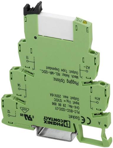 Phoenix Contact 2307293 PLC-RSC- 24DC/PMC T200/21HC Zeitrelais Monofunktional 24 V/DC 10 St. 1 Wechs von Phoenix Contact