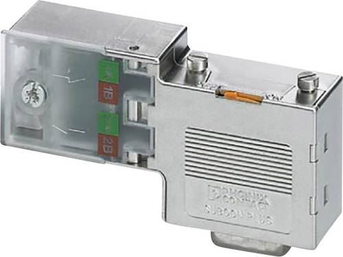 Phoenix Contact 2313708 Sensor-/Aktor-Datensteckverbinder Stecker, gewinkelt Polzahl: 9 1St. von Phoenix Contact