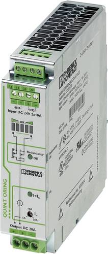 Phoenix Contact 2320173 Hutschienen-Redundanz-Modul (DIN-Rail) 20A Anzahl Ausgänge: 1 x von Phoenix Contact