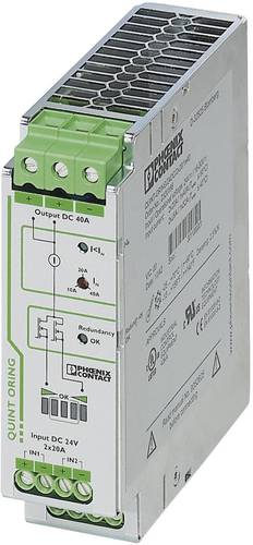 Phoenix Contact 2320186 Hutschienen-Redundanz-Modul (DIN-Rail) 40A Anzahl Ausgänge: 1 x von Phoenix Contact