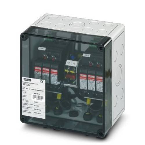 Phoenix Contact 2403337 SOL-SC-1ST-0-DC-2MPPT-2001 Generatoranschlusskasten Phoenix Contact 2403337 SOL-SC-1ST-0-DC-2MPPT-2001 Generatoranschlusskasten von Phoenix Contact