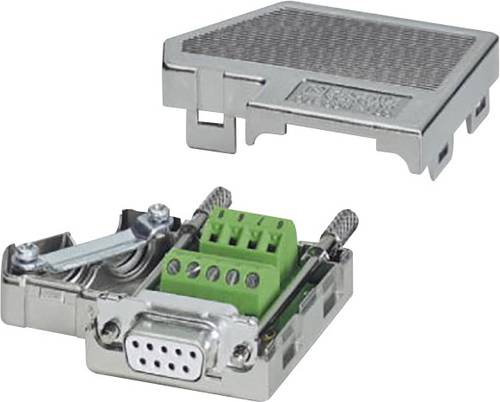 Phoenix Contact 2744241 Sensor-/Aktor-Datensteckverbinder Buchse, gewinkelt Polzahl: 9 1St. von Phoenix Contact