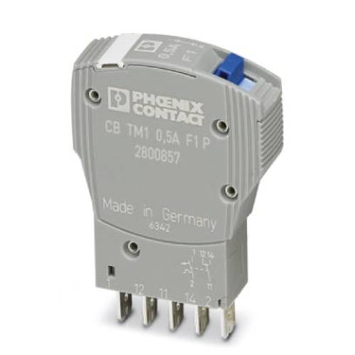 Phoenix Contact 2800857 CB TM1 0.5A F1 P Schutzschalter thermisch 250 V/AC 0.5A 1St. Phoenix Contact 2800857 CB TM1 0.5A F1 P Schutzschalter thermisch 250 V/AC 0.5A 1St. von Phoenix Contact