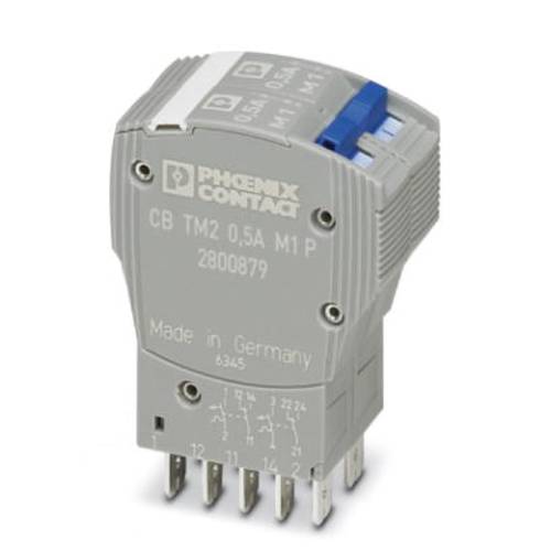 Phoenix Contact 2800881 CB TM2 2A M1 P Schutzschalter thermisch 250 V/AC 2A 1St. Phoenix Contact 2800881 CB TM2 2A M1 P Schutzschalter thermisch 250 V/AC 2A 1St. von Phoenix Contact