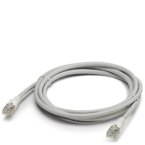 Phoenix Contact 2832289 FL CAT5 PATCH 2,0 RJ45 Netzwerk Anschlusskabel CAT 5 S/UTP 2.00m Grau mit Ra von Phoenix Contact